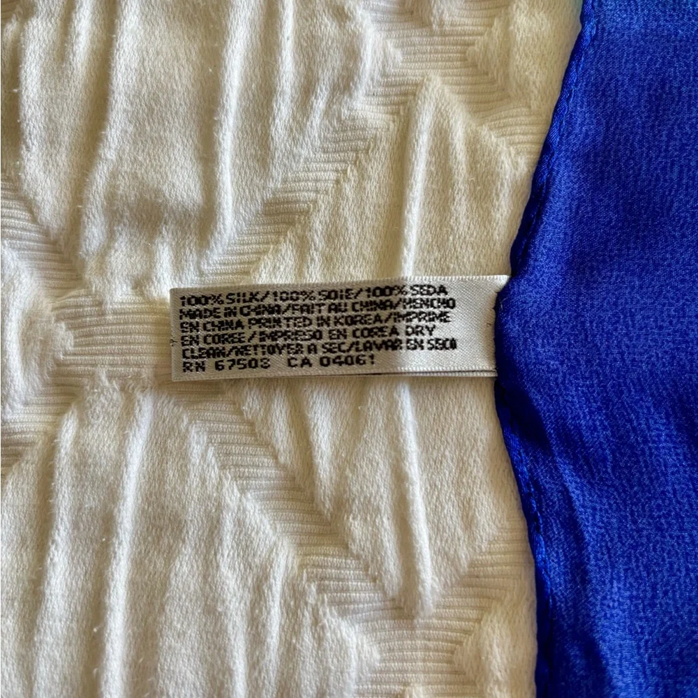 Elaine Gold 100% silk